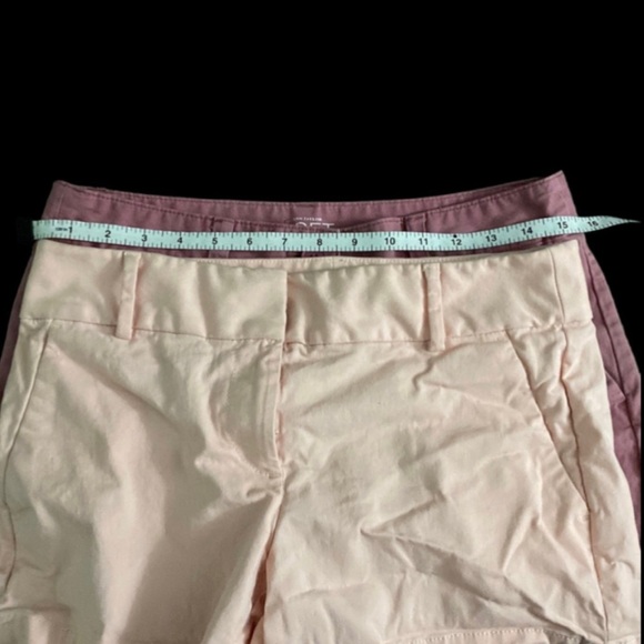 Bundle Of 2 Ann Taylor Loft Original & Riviera Cotton Shorts 2 - Picture 6 of 10
